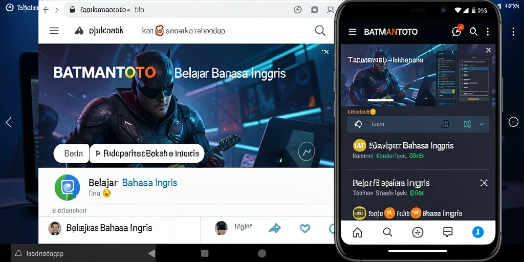 Tampilan antarmuka aplikasi BATMANTOTO yang intuitif dan menarik.