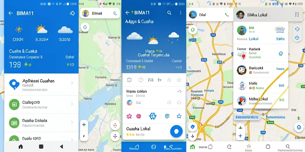Tampilan antarmuka BIMA11 yang user-friendly dan informatif.