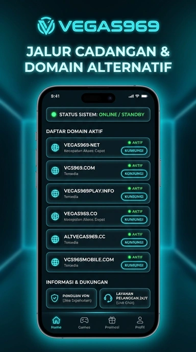 Link Alternatif Terbaik Untuk Pengguna Vegas969