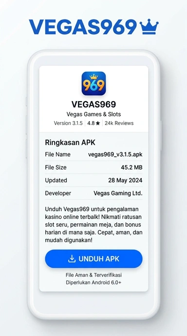 Unduh APK vegas969 Secara Aman dan Mudah untuk Android