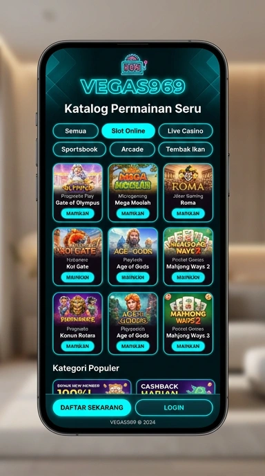 vegas969 - Pusat Akses Aplikasi Populer dan Kanal Uji di Indonesia