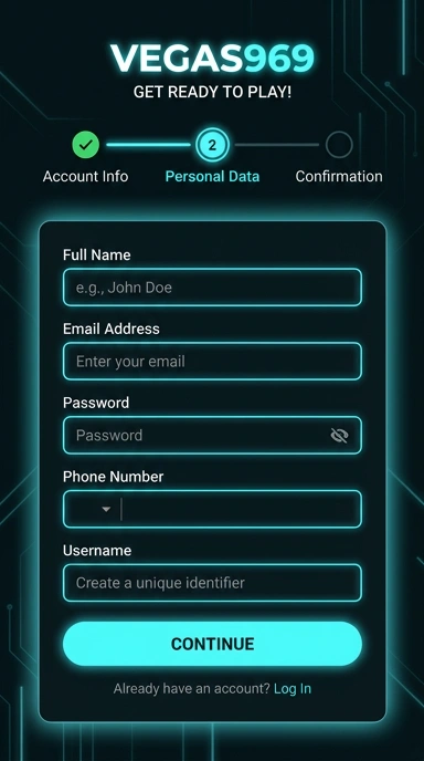 Panduan Registrasi Akun Baru Vegas969 untuk Android