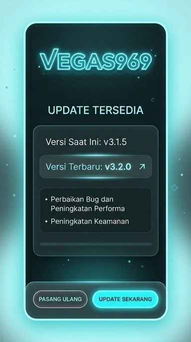 Riwayat Versi vegas969 untuk Pengguna Android